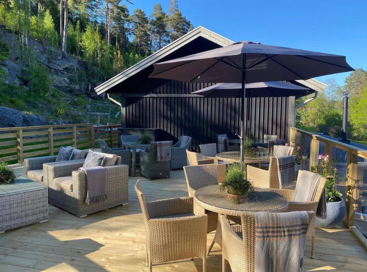 Hotel Kaerrstegens Gard Ljungskile Exterior foto